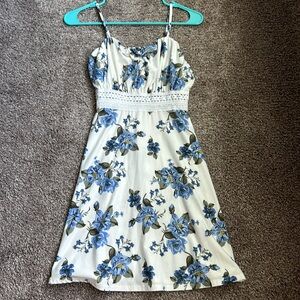 Summer Dress vintage floral M